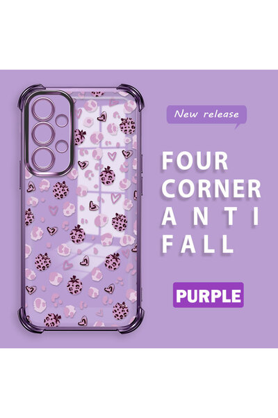 ucuc حافظة حماية من السيليكون الشفاف المتوافقة مع هاتف Samsung Galaxy A23 بأن...