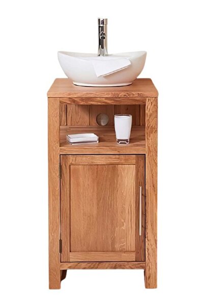 Bamena Wood ESNA Lavabo Altı Dolabı