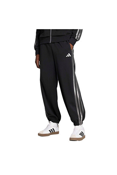 adidas Holiday 3-Stripes Erkek Siyah Günlük Stil Eşofman Altı JM1703