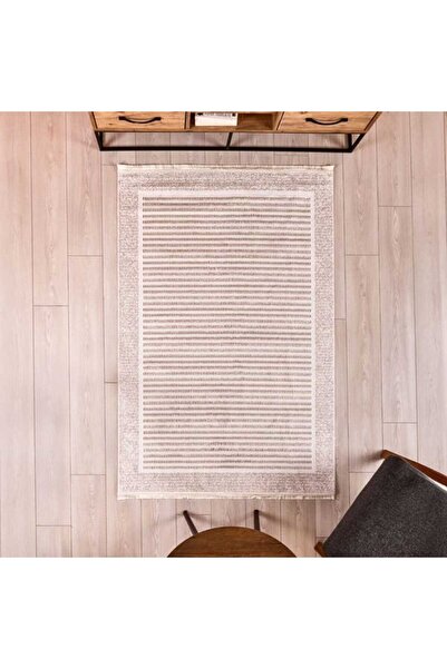 Evidea Soft Tuku Halı - Bej - 120x180 cm