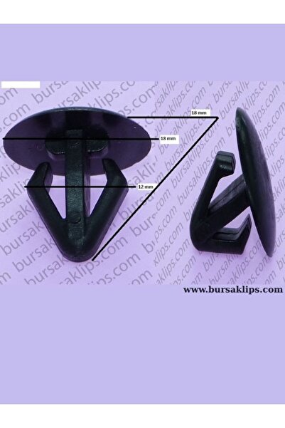 bursaklips 3337- مشبك تنجيد داخلي لسيارات هوندا، ميتسوبيشي، نيسان 01553-00051...