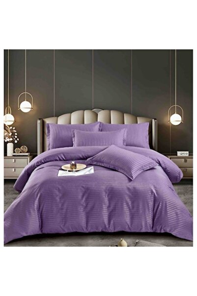 MHR Double Bed Linen Set, Deluxe Satin