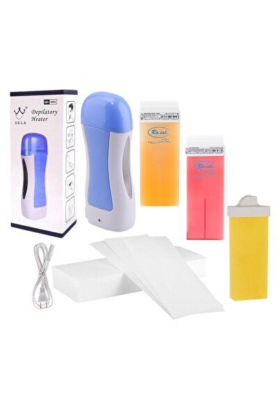 SELA Kit de epilare cu cartuș Royal nr. 51, aplicator îngust