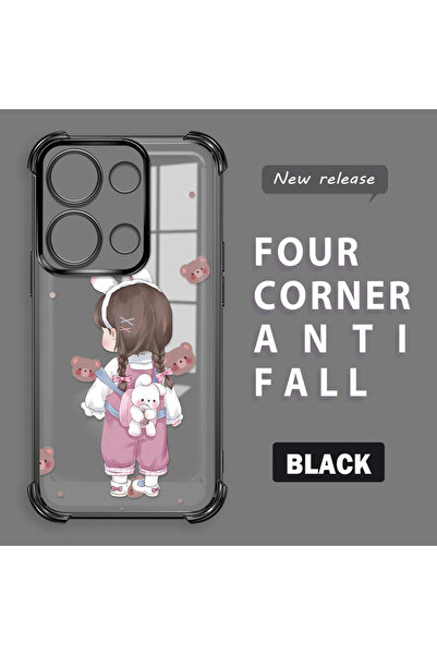 Hontinga حافظة هاتف شاومي بوكو إم 6 برو 4 جي المتوافقة مع الهاتف، حافظة هاتف ...