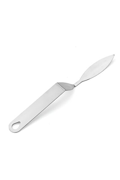 YYK YIKANABİLİR YAĞLI KAĞIT HEP PİŞİR Şekilli Metal Pasta Paleti 2