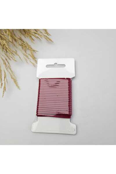 Kaf Kumaş 3 mm Yuvarlak Yumuşak Lastik İp 5 mt | Bel Paça Don Lastiği | Akses...