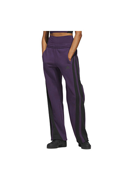 adidas Polar Kadın Mor Basketbol Eşofman Altı JX5554