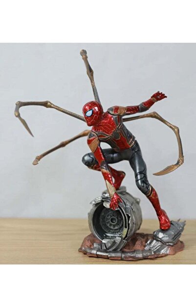 Marvel تمثال الرجل العنكبوت الحديدي | 20 سم
