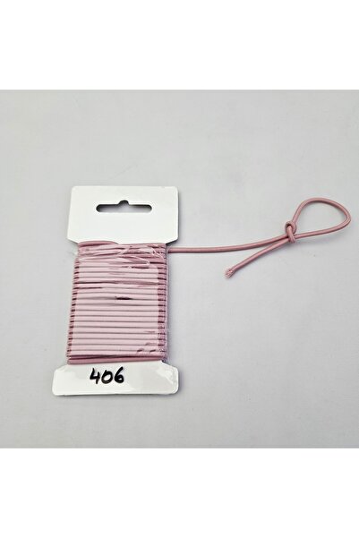 Kaf Kumaş 3 mm Yuvarlak Yumuşak Lastik İp 5 mt | Bel Paça Don Lastiği | Akses...