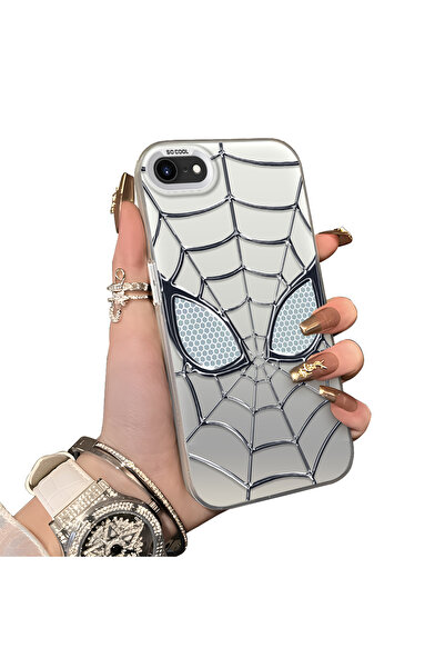 ucuc حافظة لهاتف iPhone 7/8/SE 2020 2022 متوافقة مع حافة السيليكون الصلبة وال...