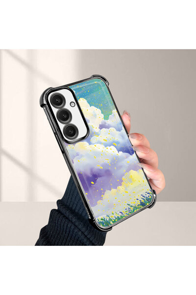 ucuc حافظة حماية من السيليكون الشفاف المتوافقة مع هاتف Samsung Galaxy S24 Plu...