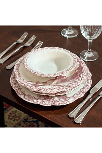 PORSER Bordel Fulya Yemek Takımı 24 Parça