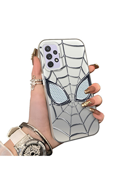 ucuc حافظة سيليكون متوافقة مع هاتف سامسونج جالاكسي A72 ذات حافة صلبة ومضادة ل...