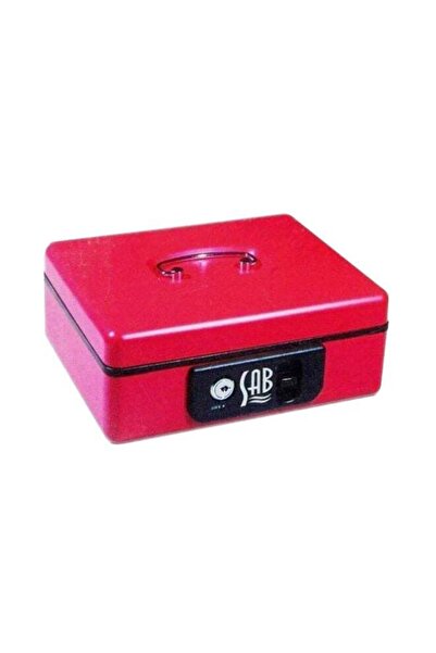 SAB ساب - حصالة نقود - مقاس 85*230*300 ملم - لون أحمر