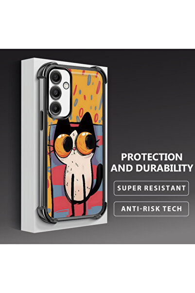 ucuc حافظة حماية من السيليكون الشفاف المتوافقة مع هاتف Samsung Galaxy A16 بأن...