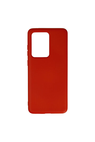 NewFace Samsung galaxy s20 ultra case nano inner velvet silicone - red