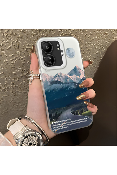 ucuc حافظة Xiaomi Redmi 13C المتوافقة مع الحافة السيليكونية الصلبة والمضادة ل...