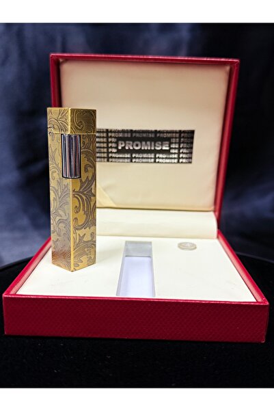 PROMISE BENZİNLİ ÖZEL DESENLİ PREMIUM METAL ÇAKMAK – SANAT İŞÇİLİĞİ, AĞIR VE LÜKS HİSSİYAT