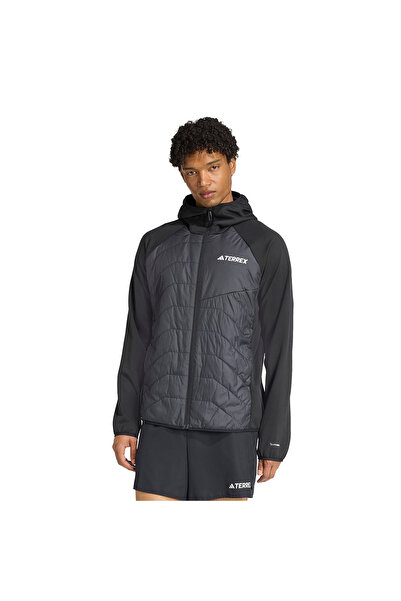 adidas Jachetă cu glugă hibridă izolată Terrex Multi CLIMAWARM JL5576