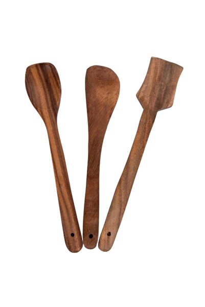 Chefline أدوات مطبخ خشبية، 3 قطع