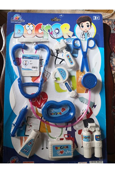 chd-store Oyuncak Doktor Seti,Mavi,Pembe