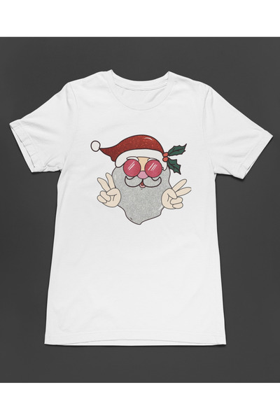 Bumeta تي شيرت سانتا كلوز للعام الجديد للجنسين