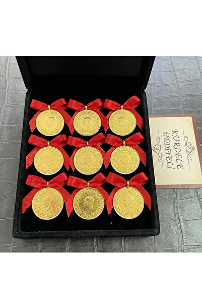 PURE BERRY 10 ADET TAM -ALTIN KAPLAMA KURDALE HEDİYELİ