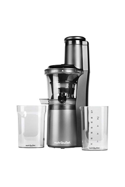 Nutribullet Slow Juicer, 150 W, Charcoal Black