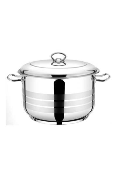 Bonera Masterchef Deep Pot 32cm - 17 Litre - 18/10 Cr-Ni Stainless Steel
