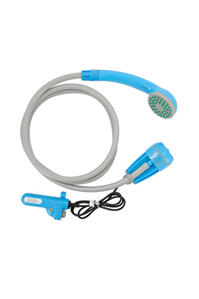 Jet2Go Dus portabil D1 cu pompa electrica si acumulator reincarcabil de 2200mAh inclus
