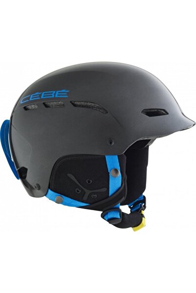 Cebe Kayak Ve Snowboard Kask Siyah-Mavi