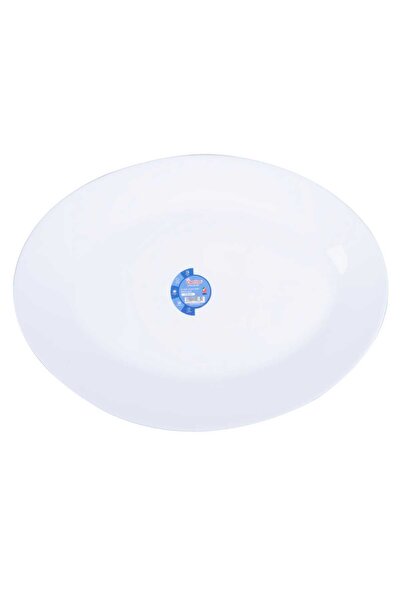 Chefline Oval Plate, White, RND33