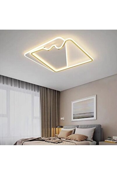 LEDZONE Candelabru LED 160W, reglabil cu 3 funcții și telecomandă LZ3943, auriu