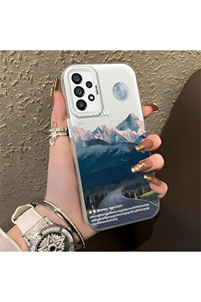 ucuc حافظة سيليكون متوافقة مع هاتف سامسونج جالاكسي A73 ذات حافة صلبة ومضادة ل...