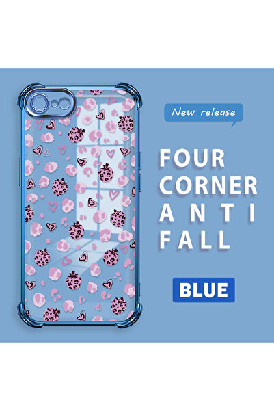 ucuc iPhone 7/8/Se 2020 2022 Compatible Transparent Silicone Flutter Protecti...