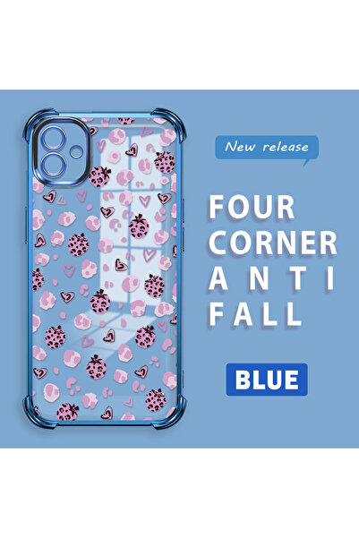 ucuc حافظة حماية من السيليكون الشفاف المتوافقة مع هاتف Samsung Galaxy A04 بنم...