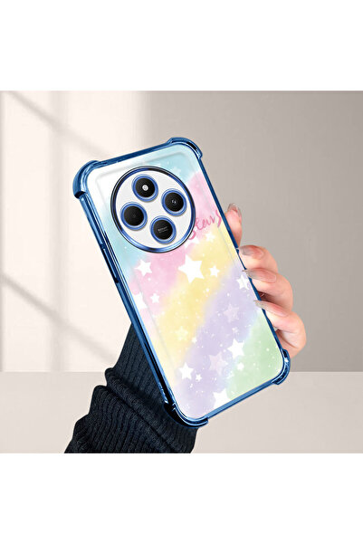 ucuc حافظة حماية من السيليكون الشفاف المتوافقة مع هاتف Xiaomi Redmi 14C 4G بأ...