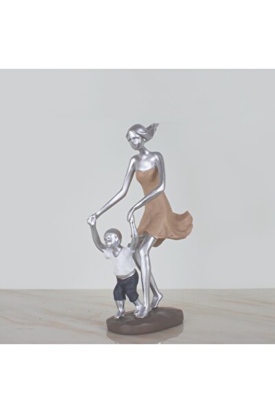 Vi Markets تمثال زخرفي أنيق يجسد لحظة من الحب والحنان