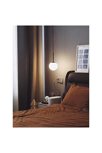 LEDZONE Candelabru suspendat LED-Zone, 1 soclu E27, negru, 150x1000mm