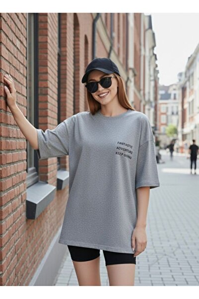 BW Bravely Wear ΦΑΝΤΑΣΤΙΚΟ Γυναικείο μπλουζάκι με στάμπα