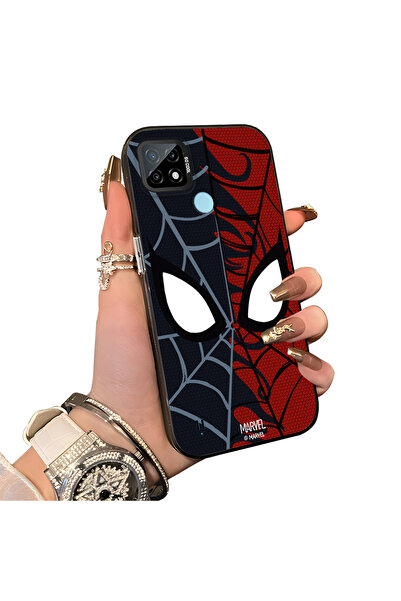 ucuc حافظة Realme C21 متوافقة مع الحافة السيليكونية الصلبة ذات الظهر الصلب ال...