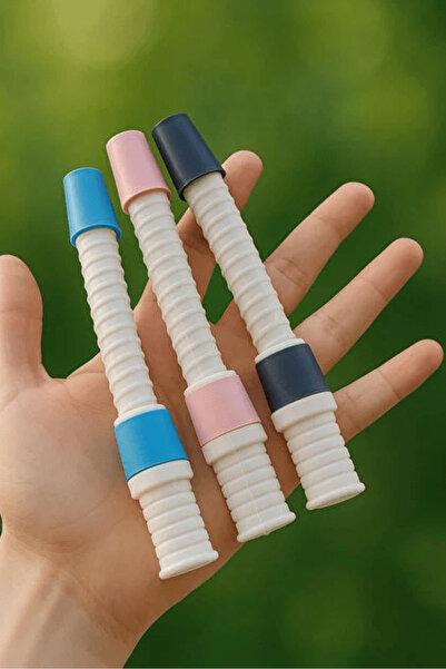 AFİ YAPI MARKET Plastik Musluk Ucu Hortumu 15cm Musluk Ucu Uzatma Hortumu Esnek Silikon Plastik Çeşme Ucu