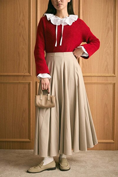 Ceylan Otantik Fusta cu inserții de nurcă