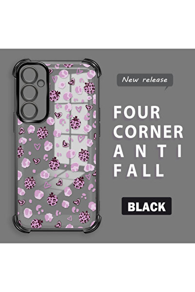 ucuc حافظة حماية من السيليكون الشفاف المتوافقة مع هاتف Samsung Galaxy A05S بن...