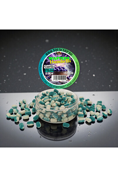 Aqua Dumbells Wafters 8mm Garlic&Plum 30gr