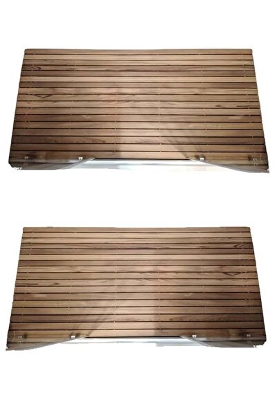 Bamena Wood Baha Ahşap Duş Süzgeci