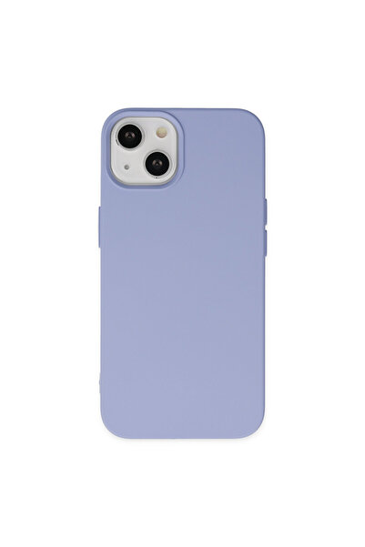 AKSEFİZZ iPhone 14 Plus Uyumlu Kılıf Canlı Pastel Renkli Içi Kadife Yumuşak S...