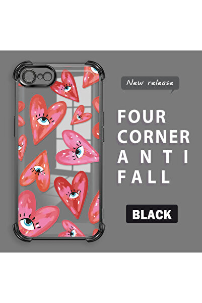 ucuc حافظة واقية من السيليكون الشفاف المتوافقة مع هاتف iPhone 7/8/SE 2020 202...