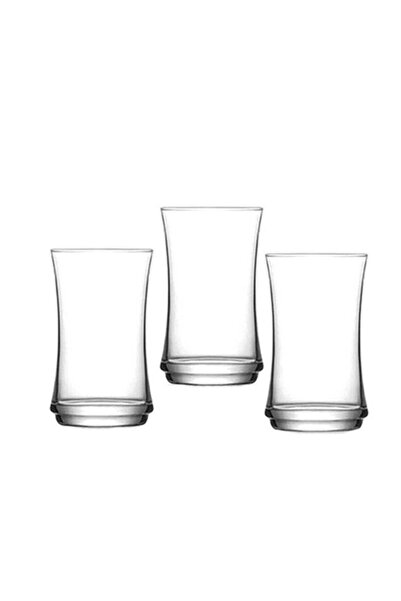 LAV Lune 365cc Long Drink Glass Set of 3 – Premium Drinking Glasses for Cocktails, Water, Juice &