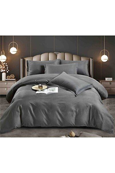 MHR Double Bed Linen Set, Deluxe Satin